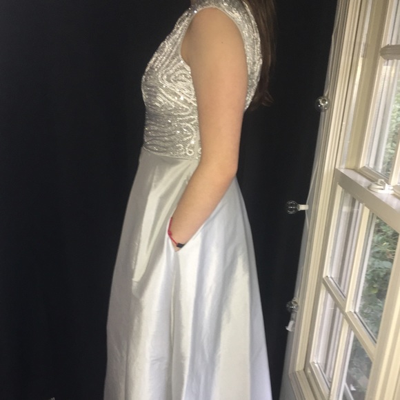 silver dresses for sale